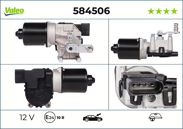 VALEO Motor brisača